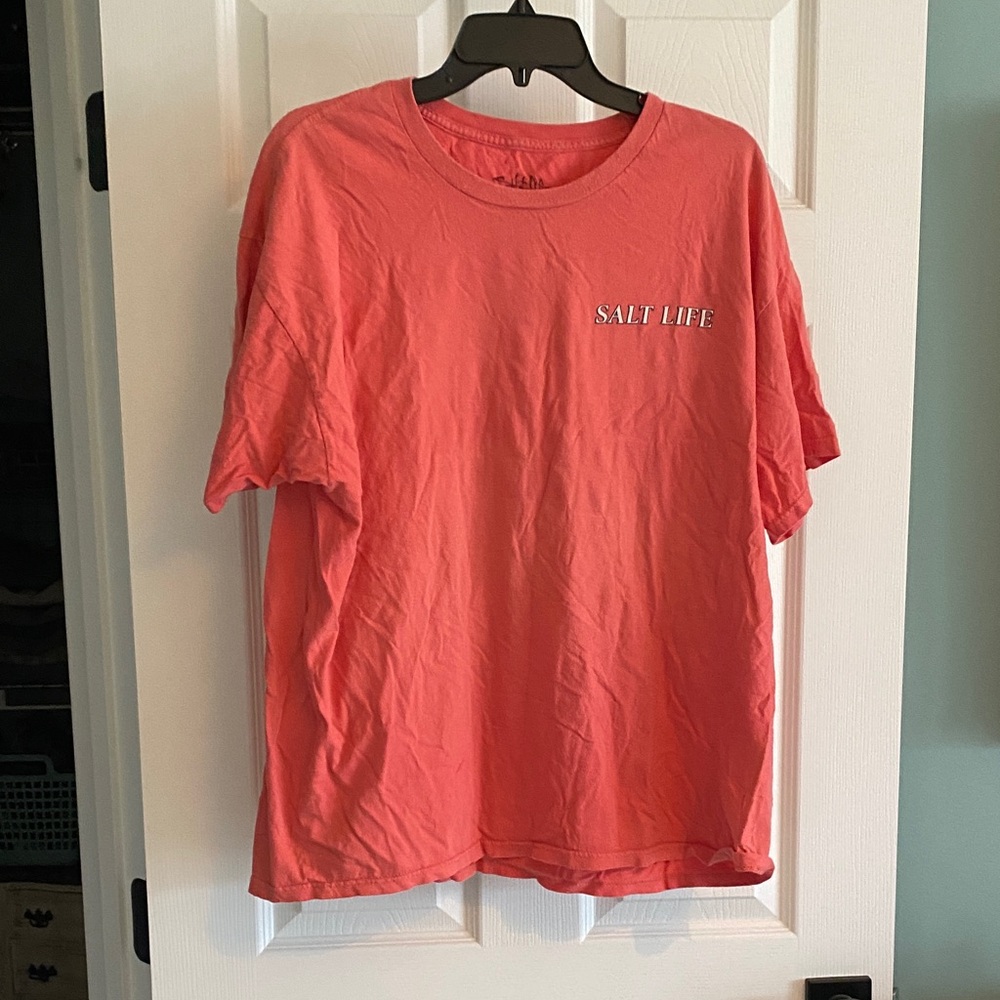 Salt Life | Coral Short Sleeve Crewneck Tee